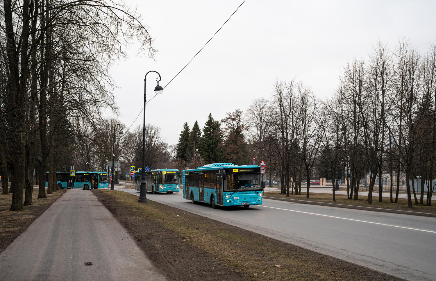 Saint Petersburg, LiAZ-5292.67 (LNG) № 31215