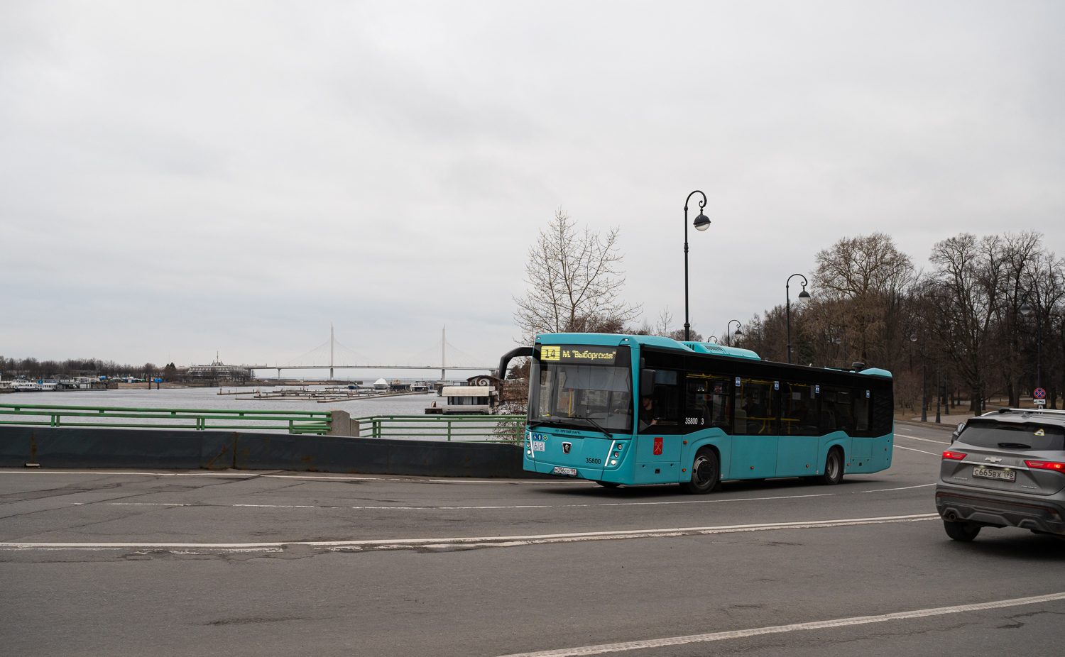 Saint Petersburg, NefAZ-5299-40-57 (LNG) # 35800