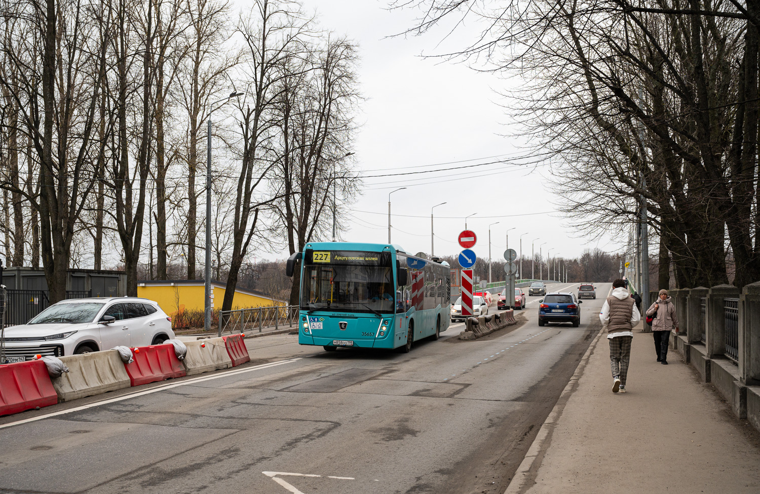 Saint Petersburg, NefAZ-5299-40-57 (LNG) # 35657