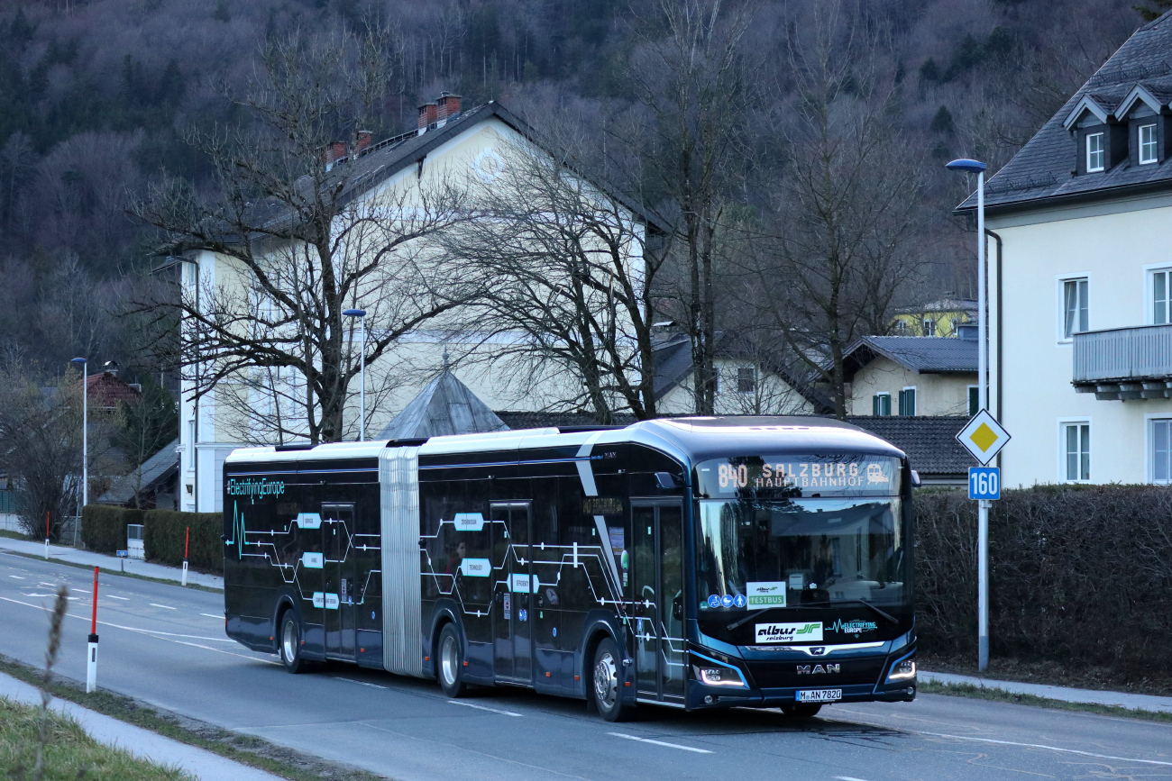 Salzburg, MAN 18C Lion's City 18 E NG*** # M-AN 7820