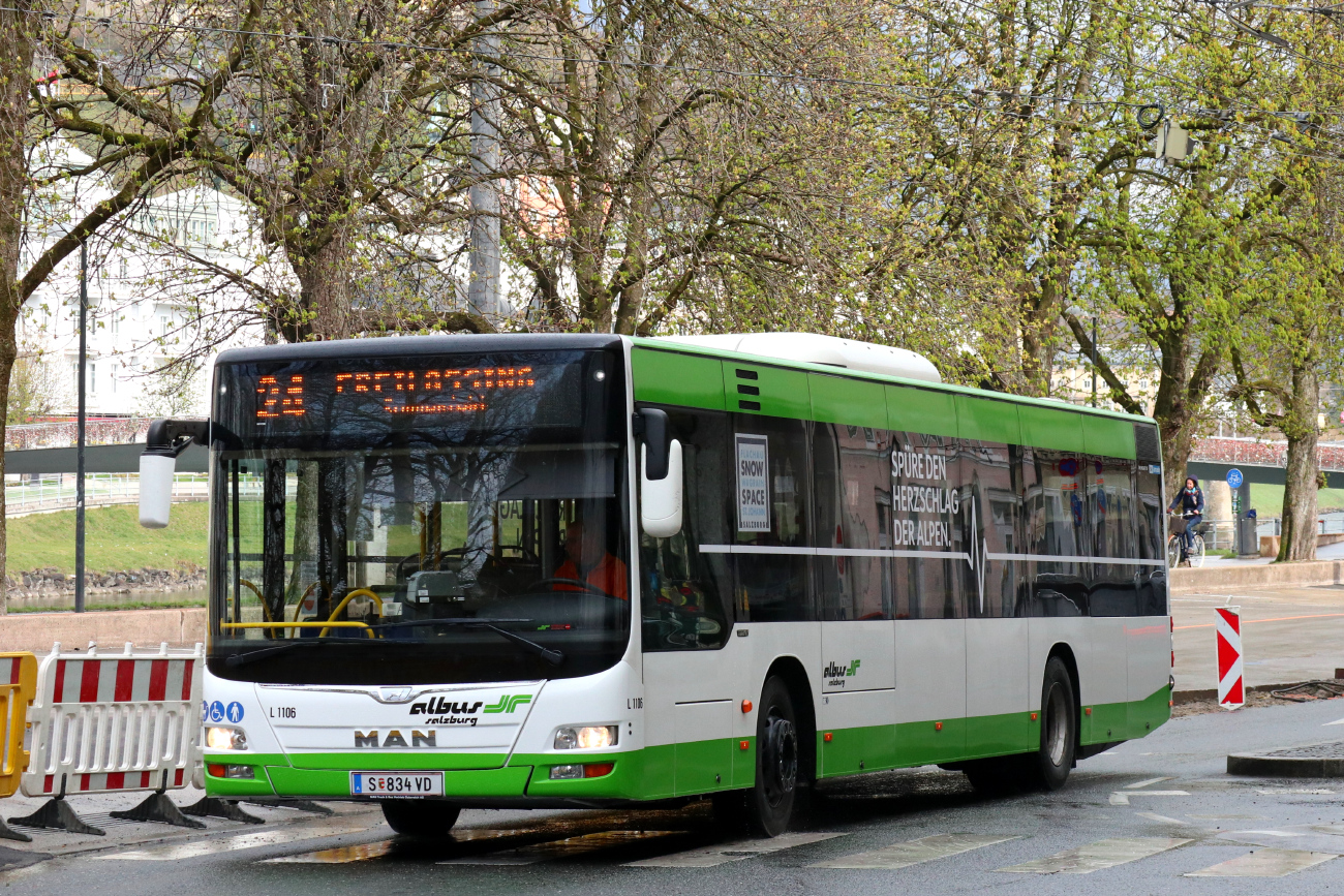Salzburg, MAN A21 Lion's City NL*** # L1106