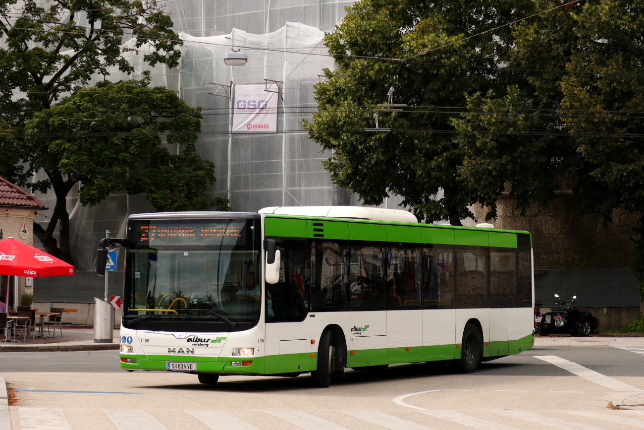 Salzburg, MAN A21 Lion's City NL*** # L1106