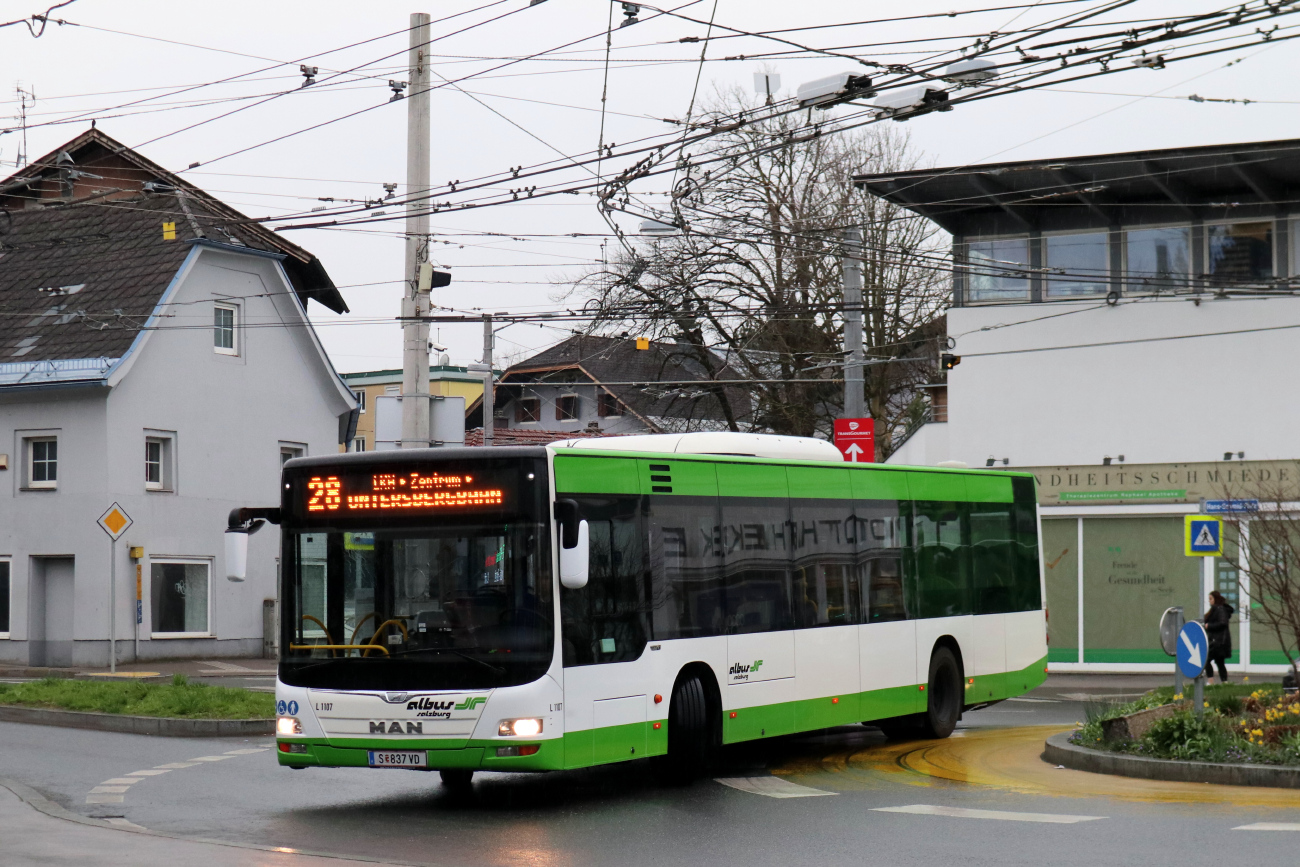 Salzburg, MAN A21 Lion's City NL*** # L1107