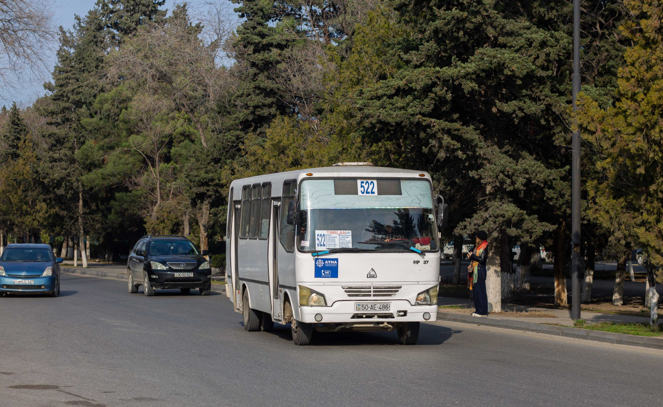 Сумгаит, SAZ NP37 № 50-AE-486