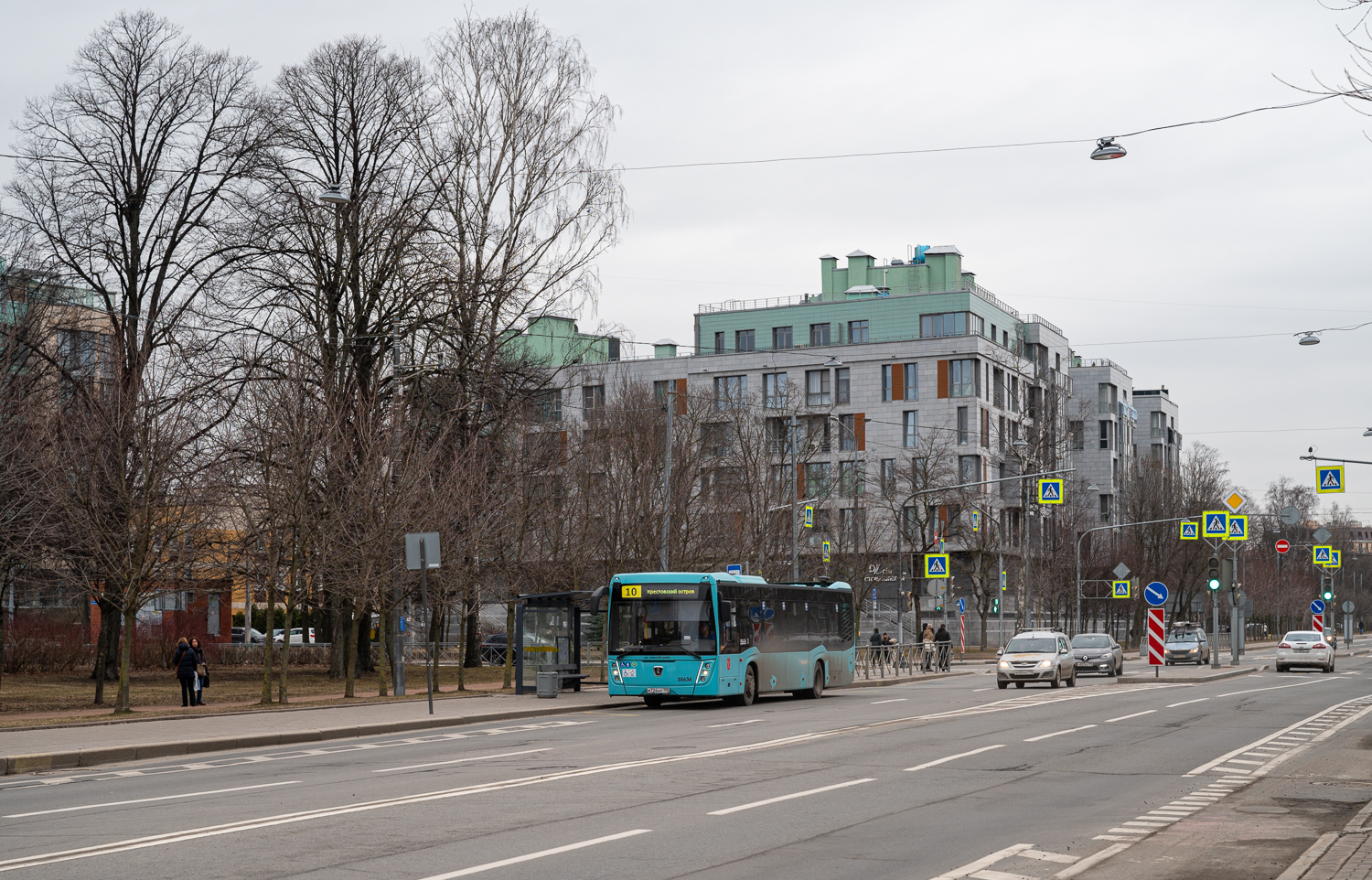 Saint Petersburg, NefAZ-5299-40-57 (LNG) # 35636