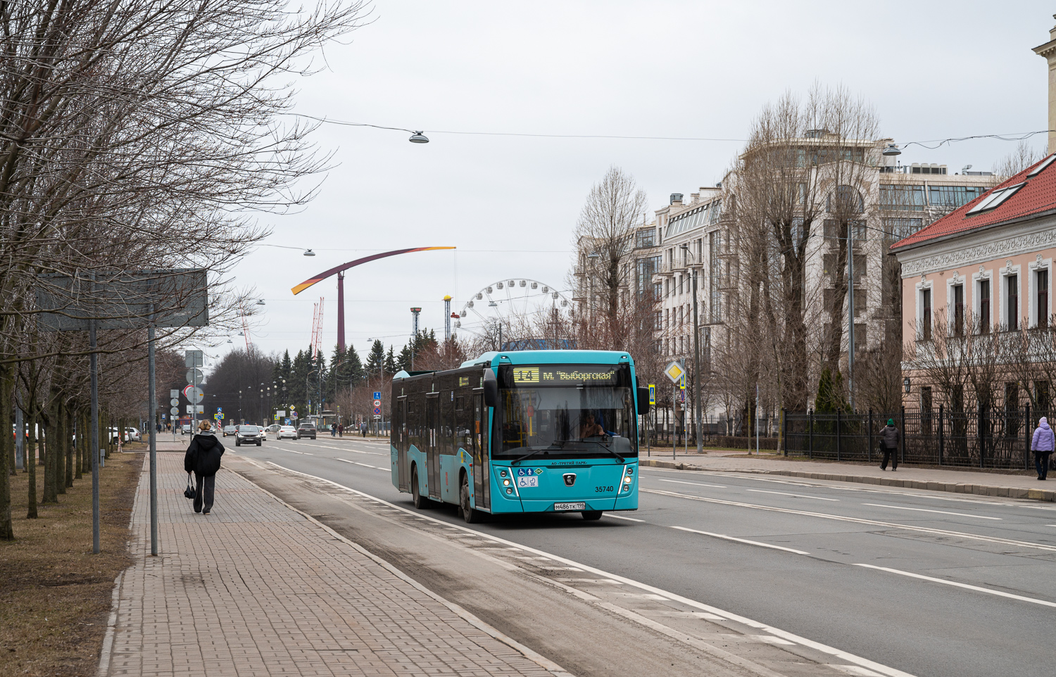 Saint Petersburg, NefAZ-5299-40-57 (LNG) # 35740
