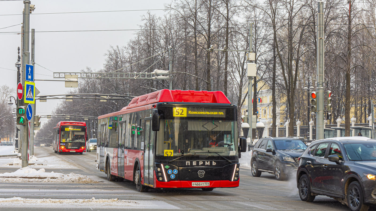 Perm, LiAZ-5292.67 (CNG) # Р 466 УТ 159