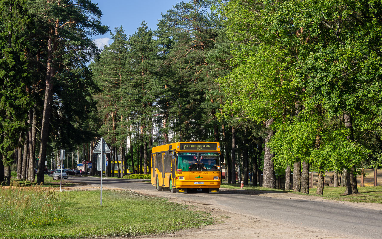 Navapolatsk, MAZ-103.065 # 074292