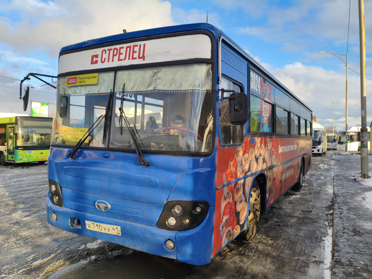 Петропавловск-Камчатский, Daewoo BS106 Royal City (Busan) № 3024