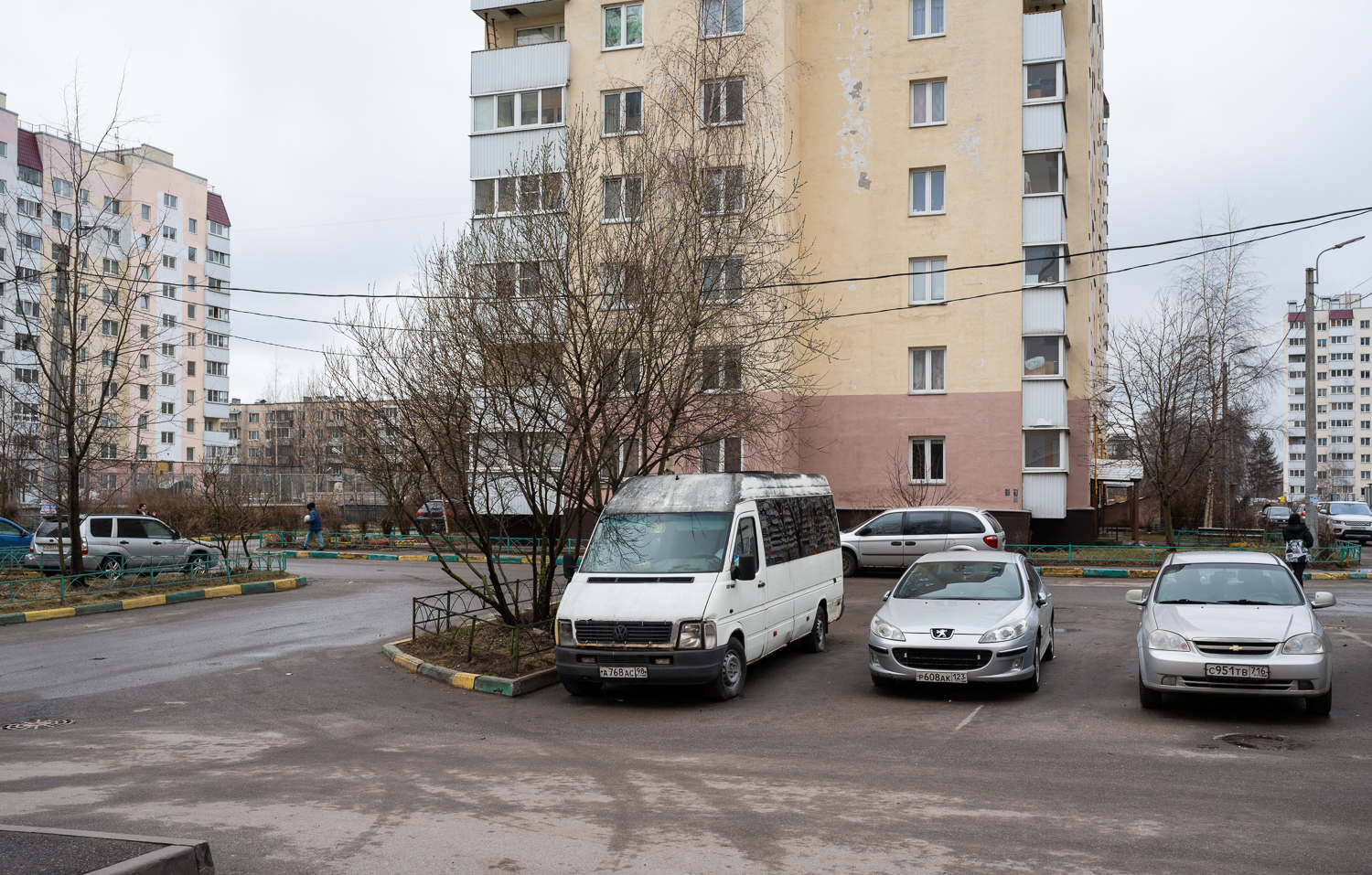 Saint Petersburg, Volkswagen LT35 # А 768 АС 98