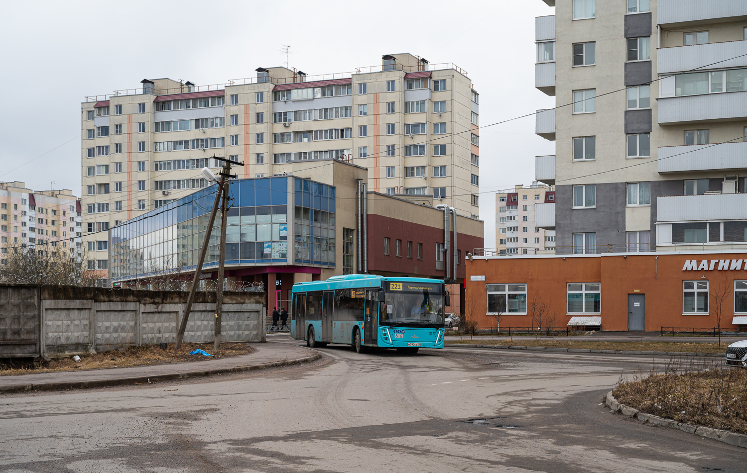 Saint Petersburg, MAZ-203.047 # 2177