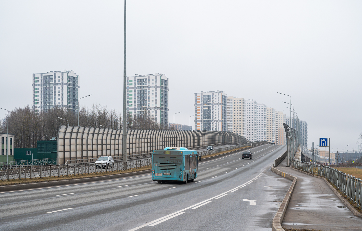 Saint Petersburg, MAZ-206.945 # 32428