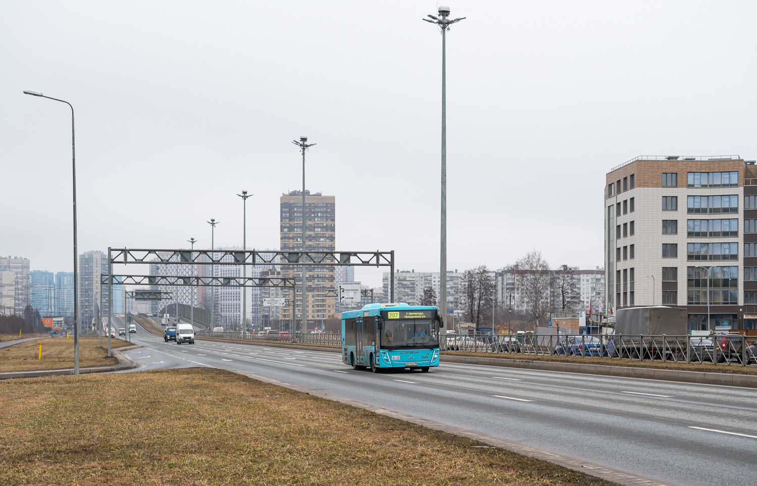 Saint Petersburg, MAZ-206.945 # 32428