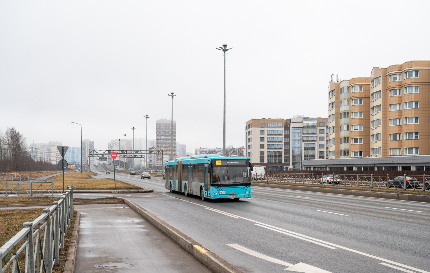 Saint Petersburg, MAZ-216.066 # 2472