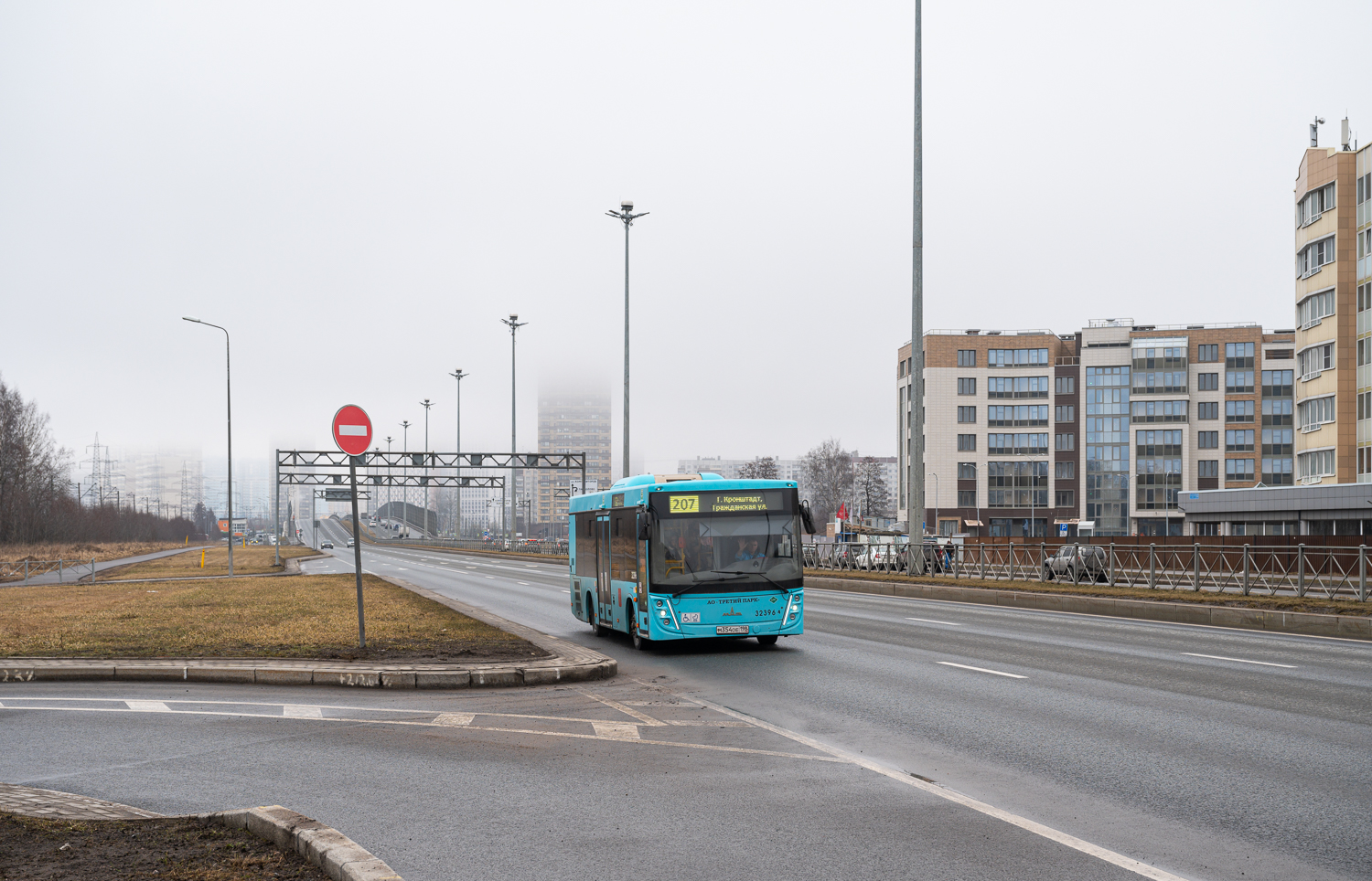 Saint Petersburg, MAZ-206.945 # 32396