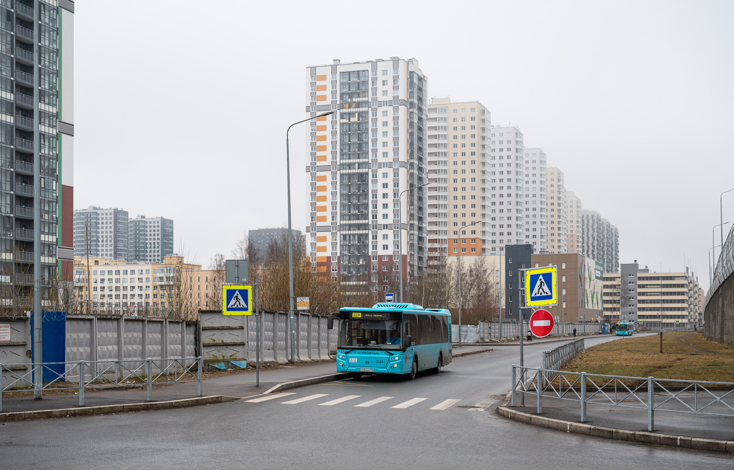 Saint Petersburg, LiAZ-5292.67 (LNG) # 31211