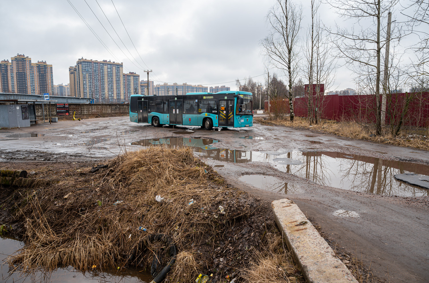 Saint Petersburg, NefAZ-5299-40-57 (LNG) # 35724