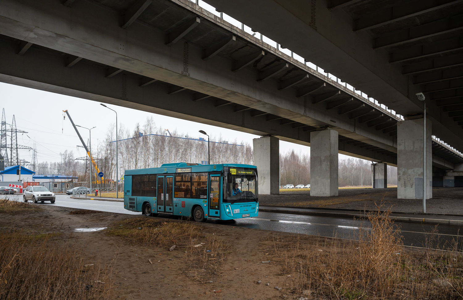 Saint Petersburg, MAZ-206.945 # 32268