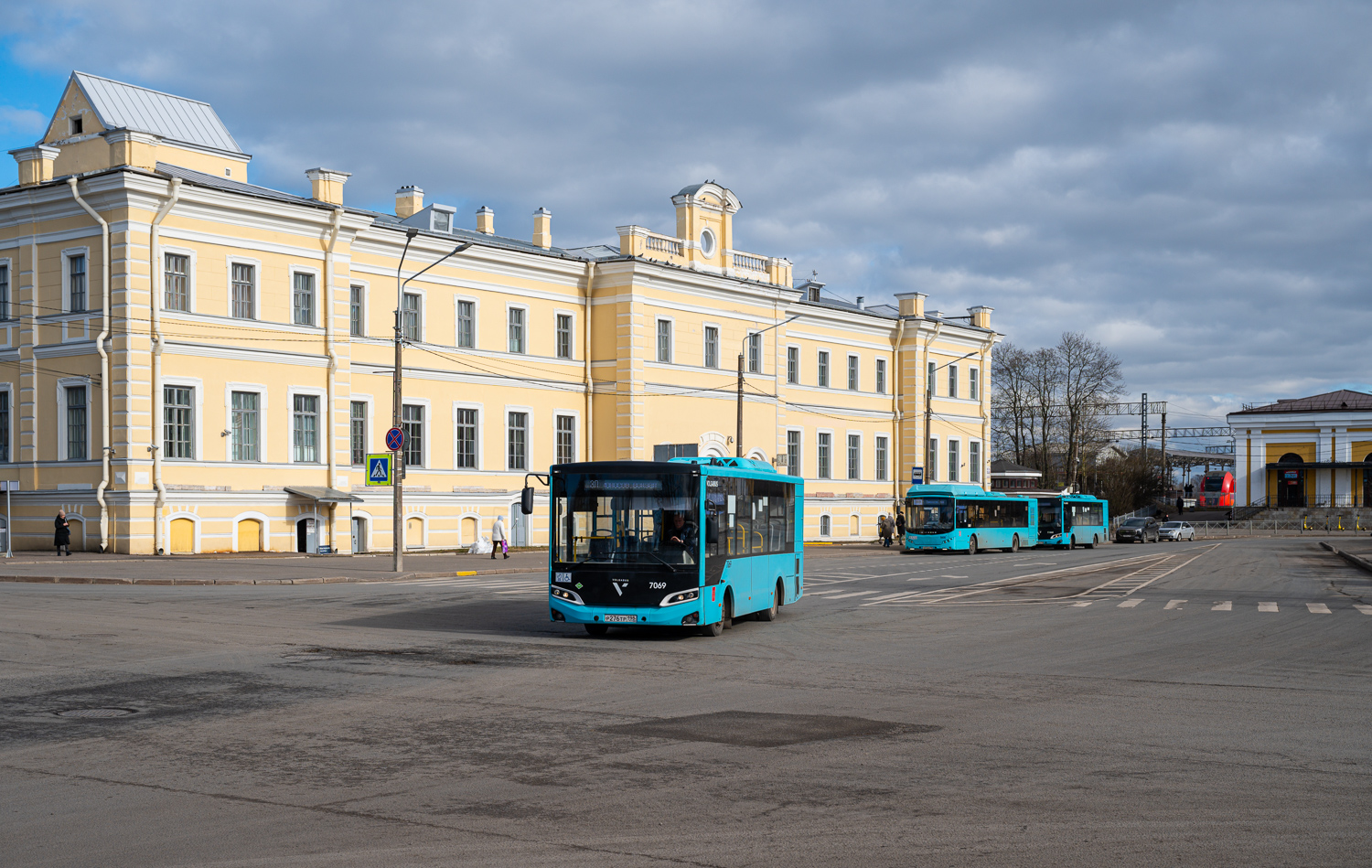 Saint Petersburg, Volgabus-4298.G4 (LNG) # 7069