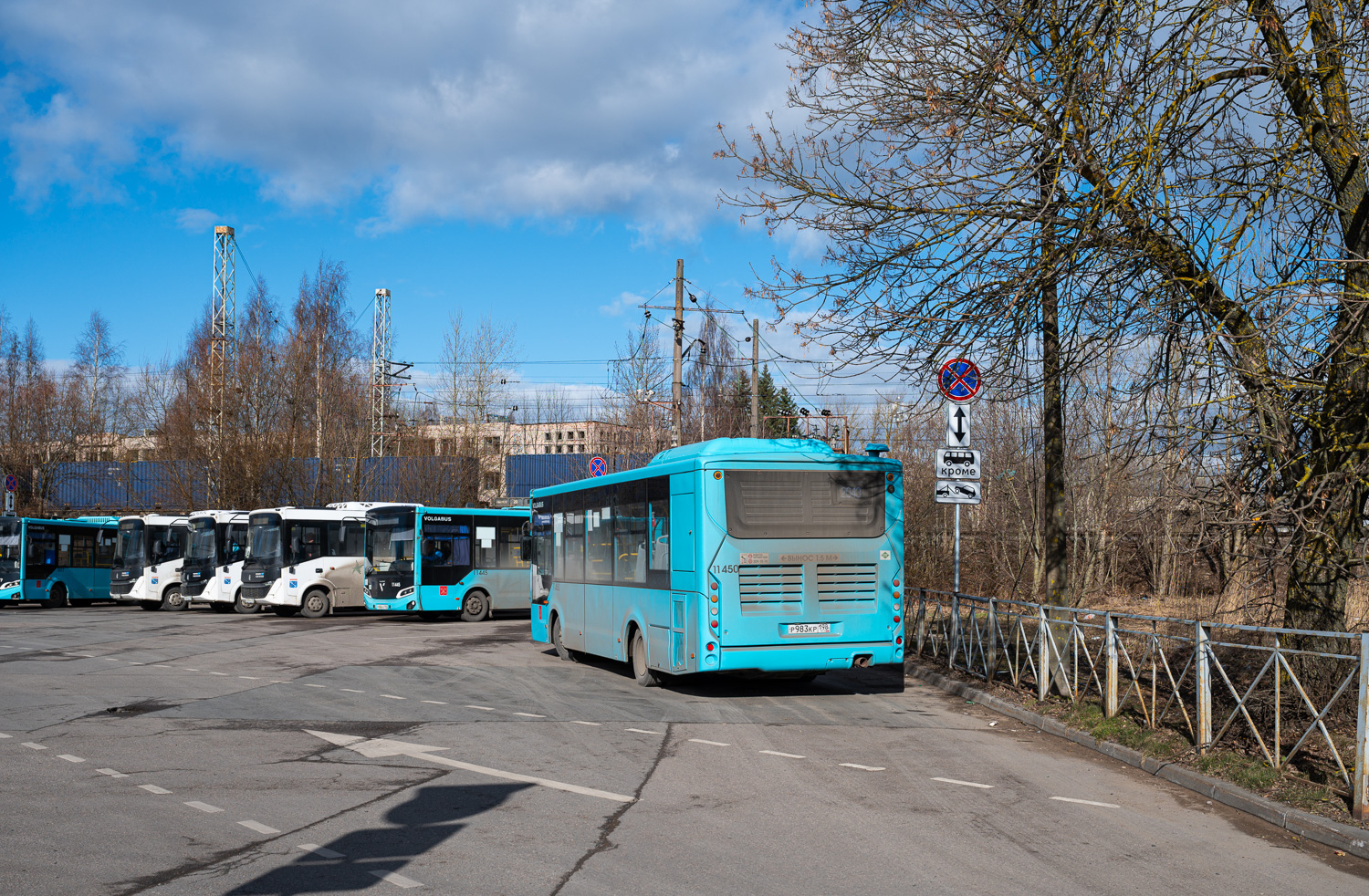 Saint Petersburg, Volgabus-4298.G4 (LNG) # 11450