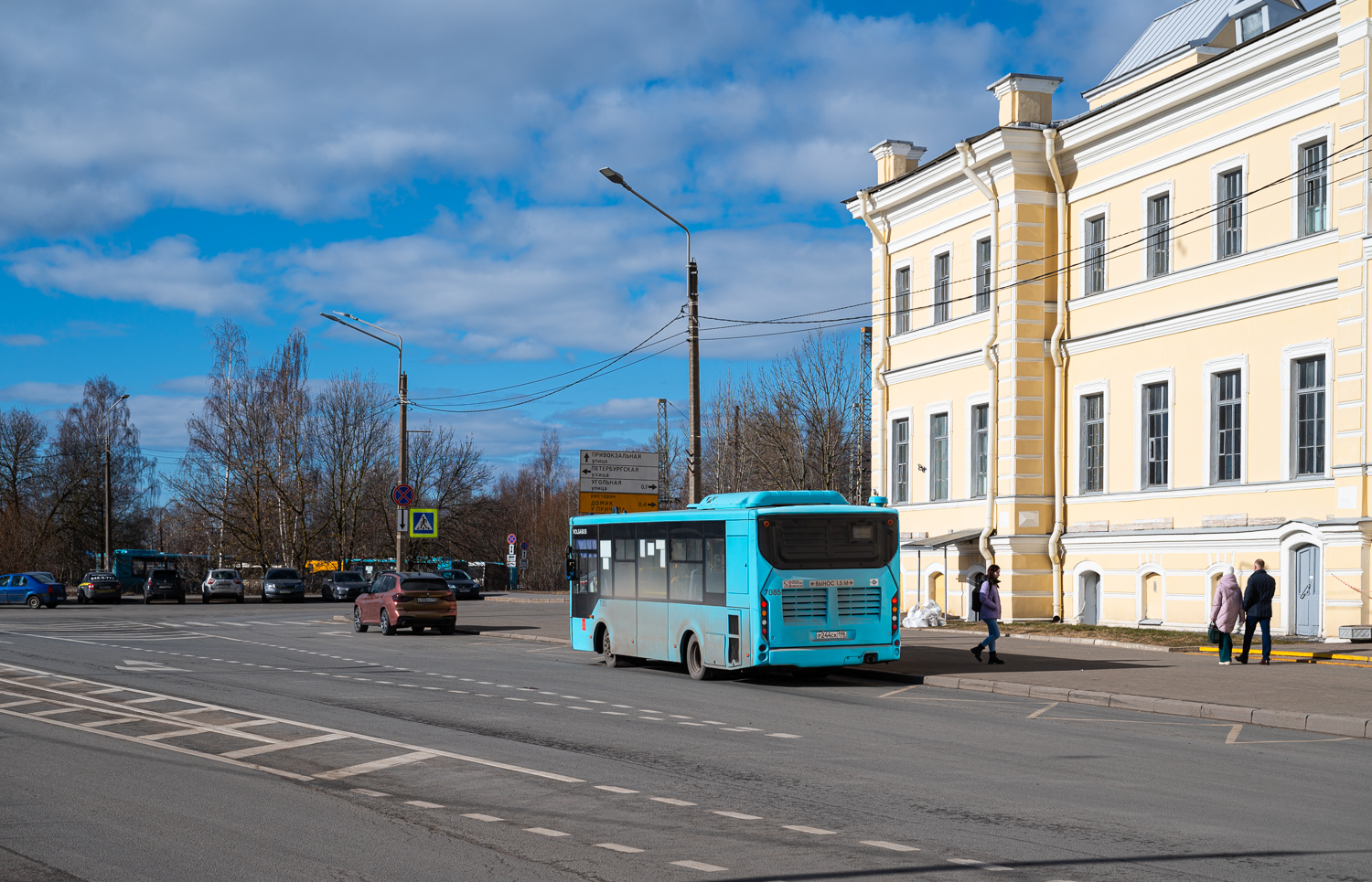 Санкт-Петербург, Volgabus-4298.G4 (LNG) № 7085