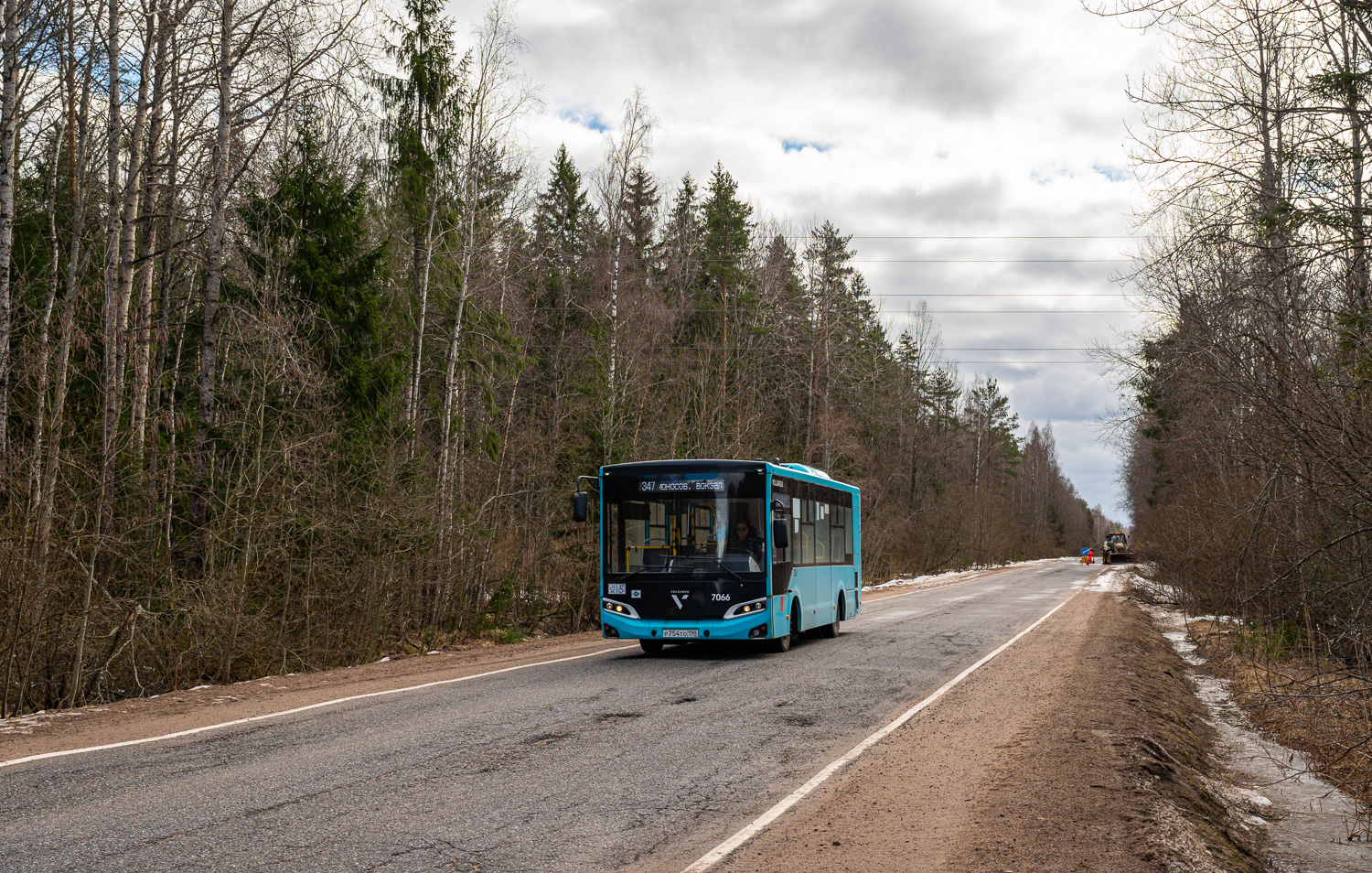 Saint Petersburg, Volgabus-4298.G4 (LNG) # 7066