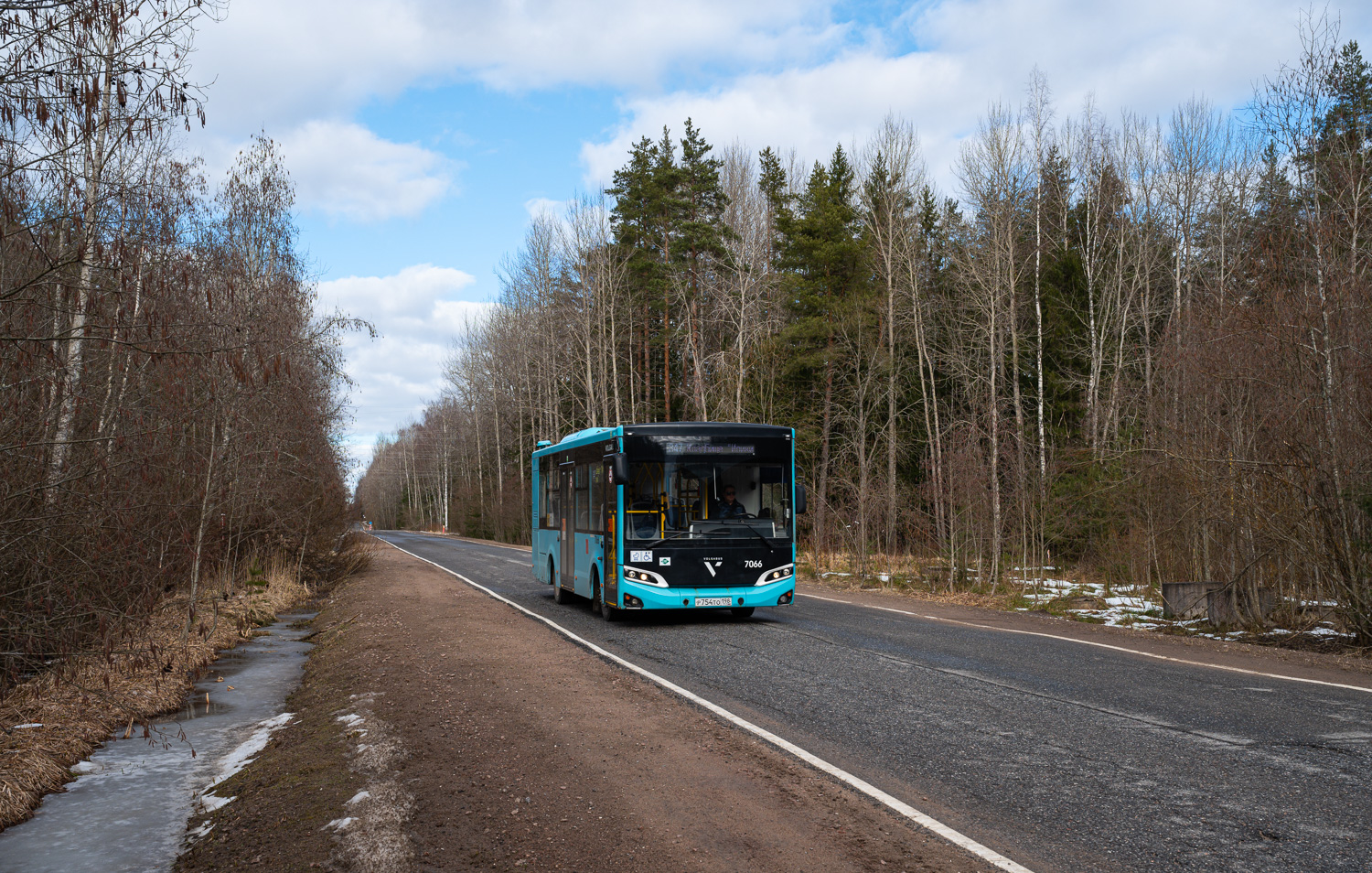Saint Petersburg, Volgabus-4298.G4 (LNG) # 7066