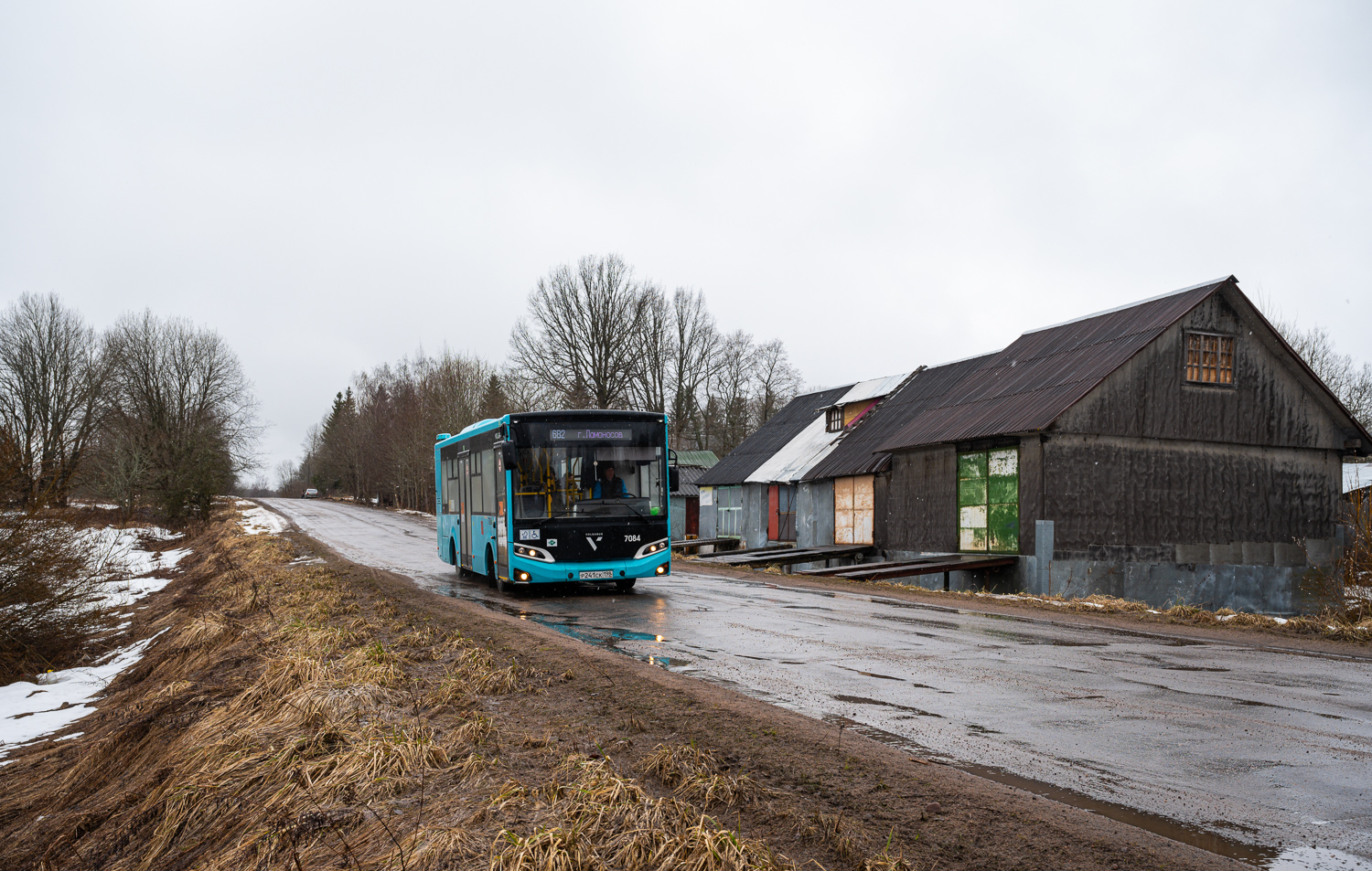 Санкт-Пецярбург, Volgabus-4298.G4 (LNG) № 7084