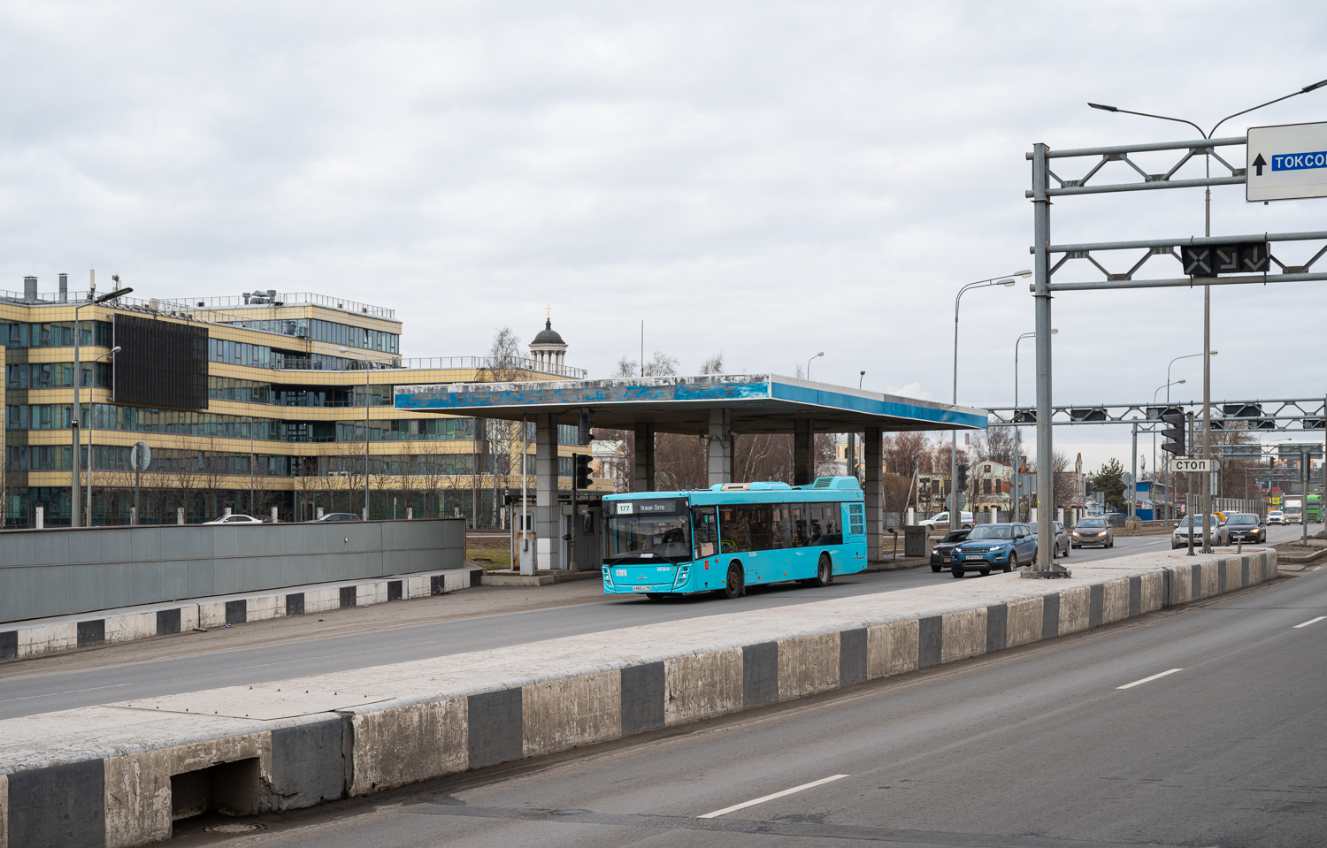 Saint Petersburg, MAZ-203.947 # 38366