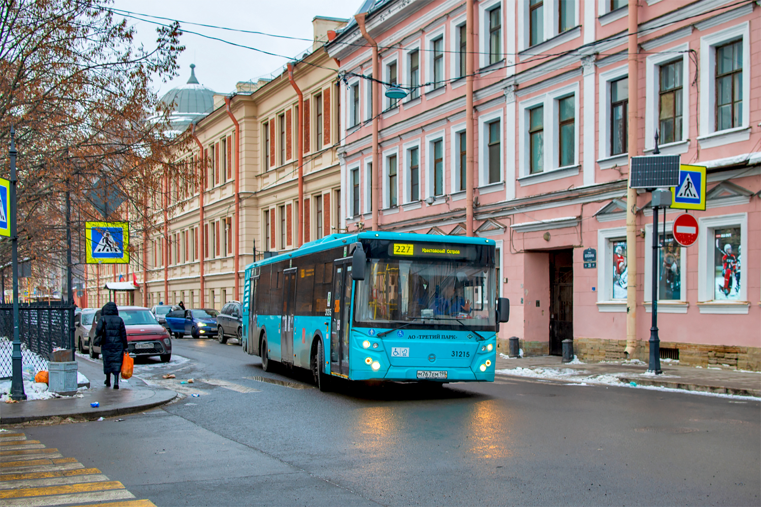 Санкт-Пецярбург, ЛиАЗ-5292.67 (LNG) № 31215