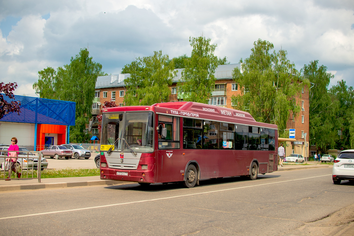 Тула, НефАЗ-5299-30-31 (5299GN) № 614