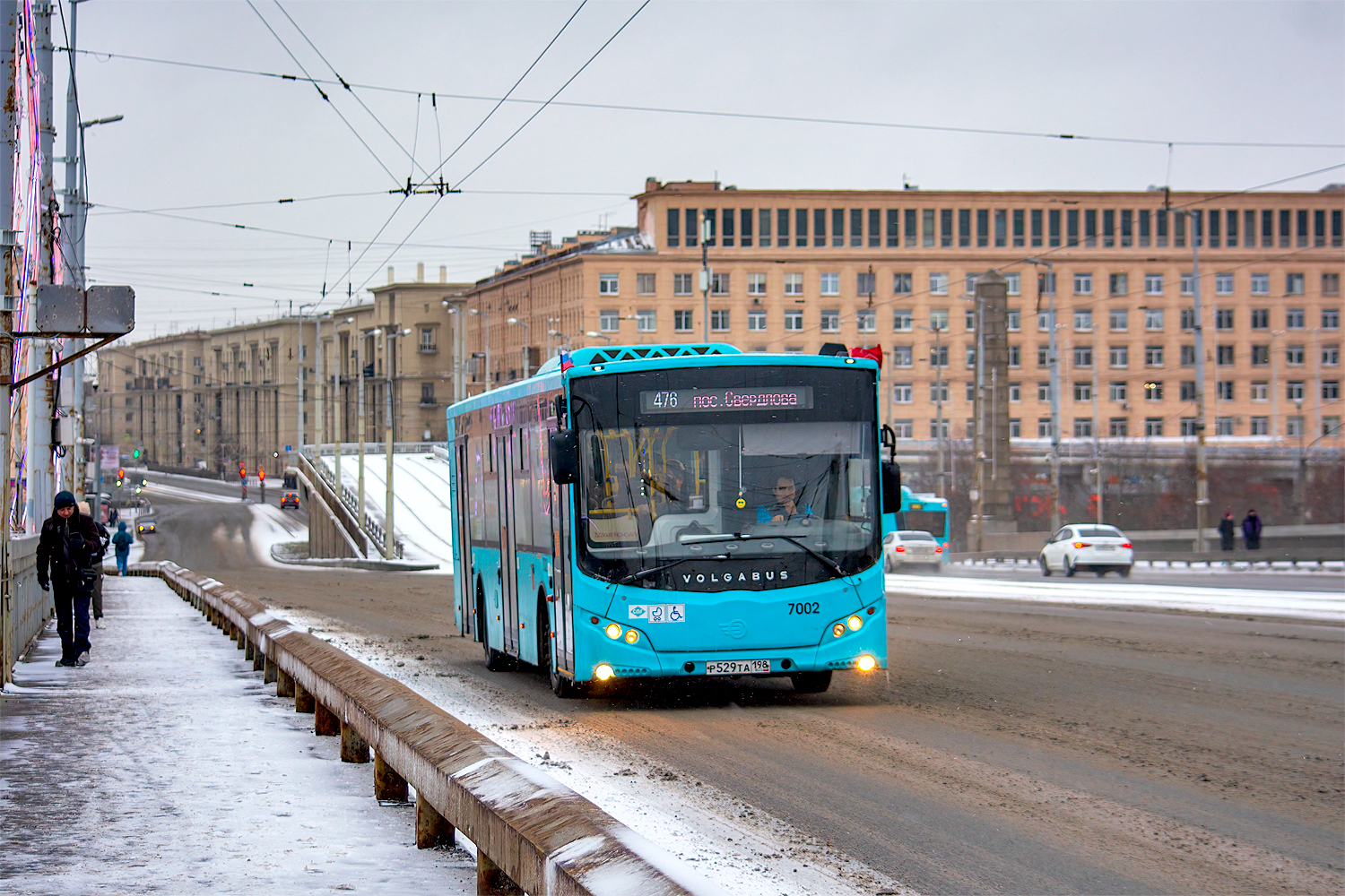 Saint Petersburg, Volgabus-5270.G4 (LNG) # 7002