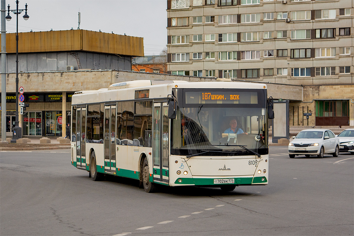 Saint Petersburg, MAZ-203.085 # 8108