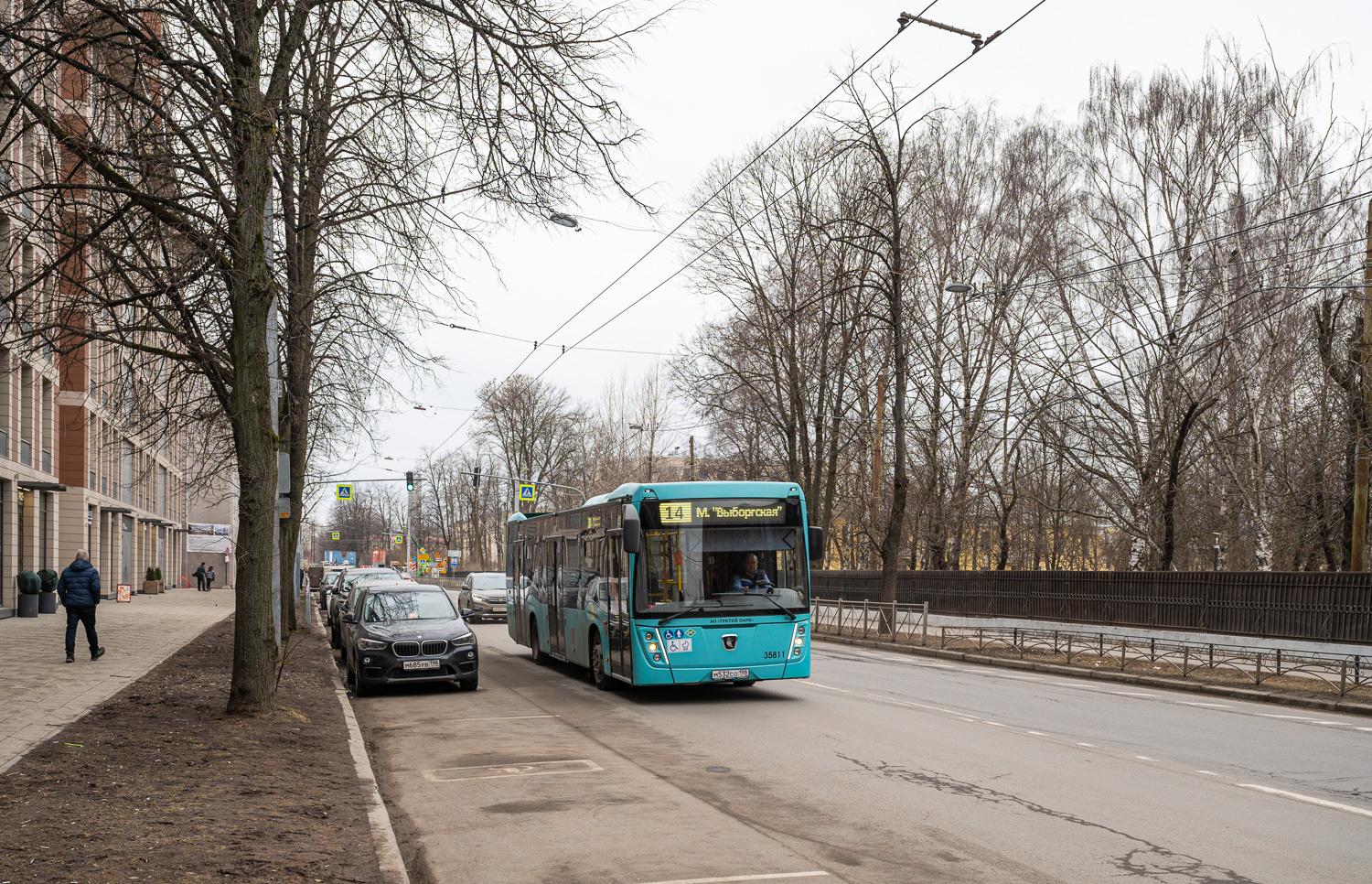 Saint Petersburg, NefAZ-5299-40-57 (LNG) # 35811