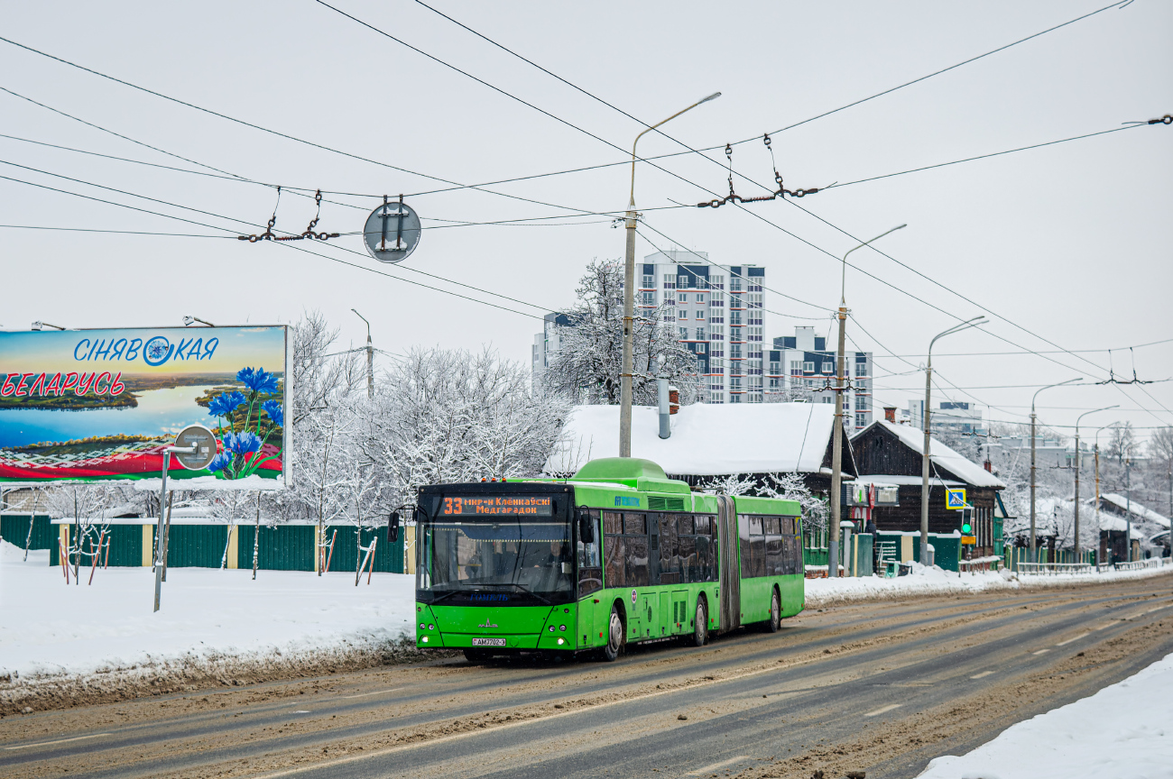 Gomiel, MAZ-215.069 # 037140