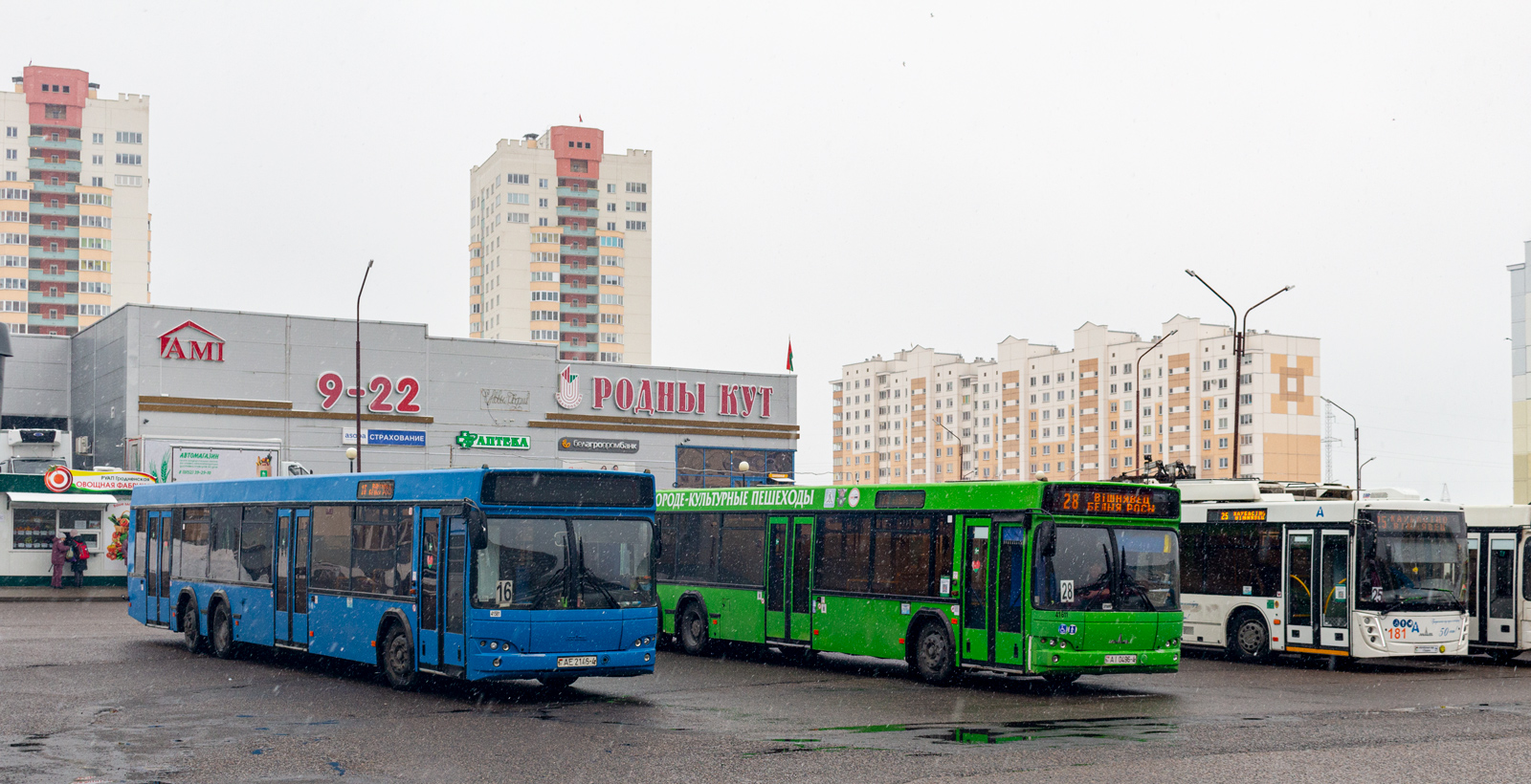 Grodno, MAZ-107.466 # 41581