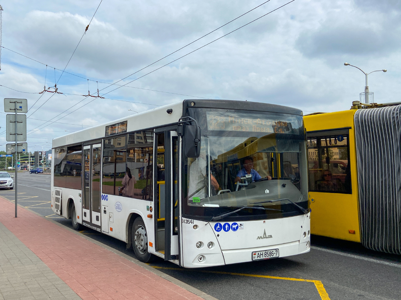 Minsk, MAZ-206.068 # 043541