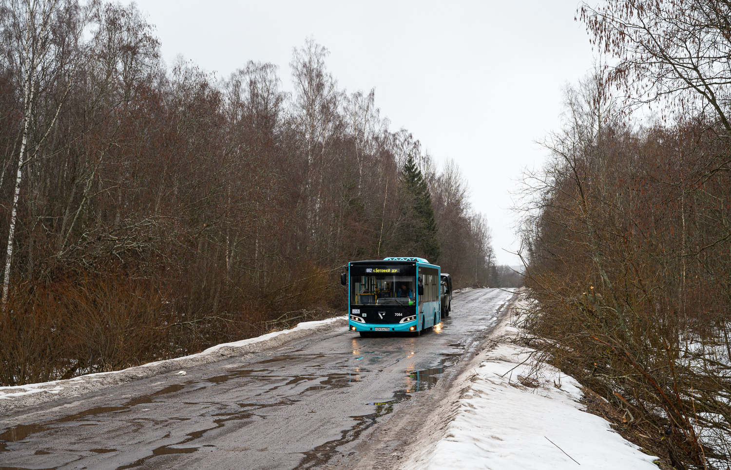 Saint Petersburg, Volgabus-4298.G4 (LNG) # 7084