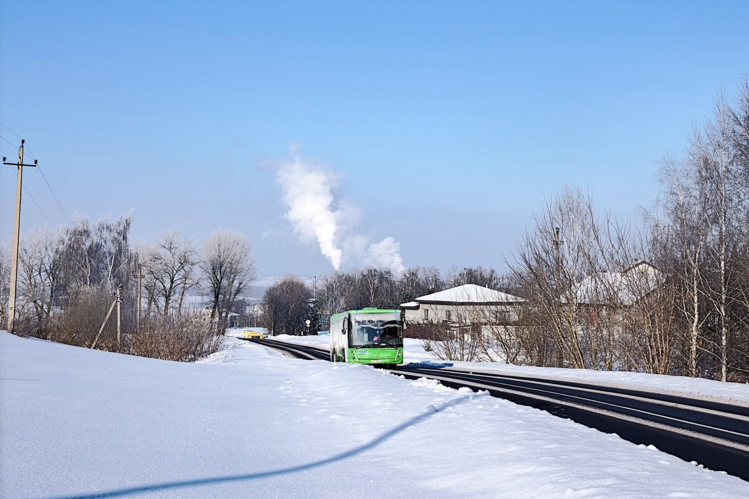 Zhodzina, MAZ-203.047 # 12214