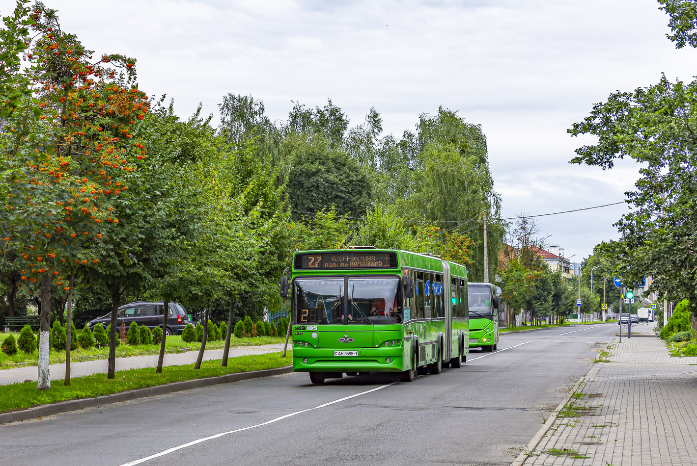 Pinsk, MAZ-105.465 # 44849