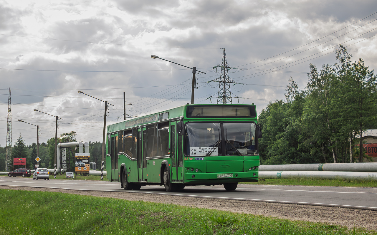 Navapolatsk, MAZ-103.465 # 083781