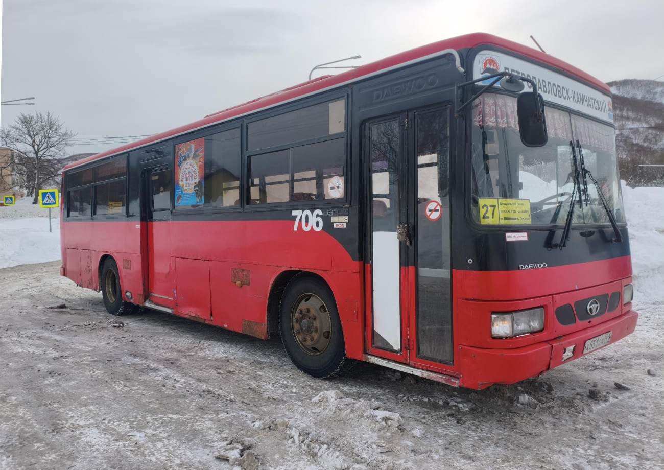 Петропавловск-Камчатский, Daewoo BS106 Royal City (Busan) № 706
