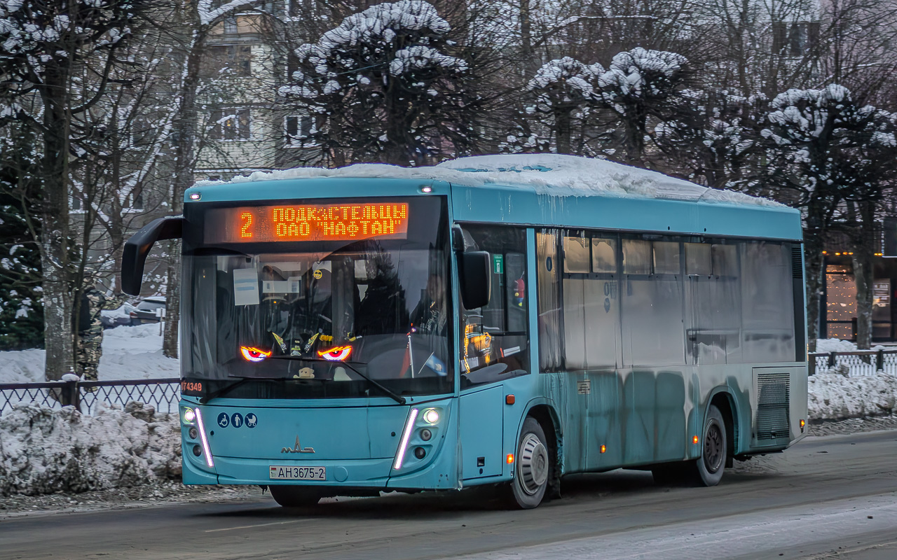 Наваполацк, МАЗ-206.047 № 074349