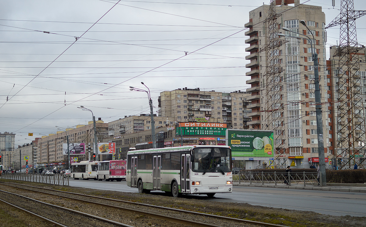 Saint Petersburg, LiAZ-5293.53 # 3428