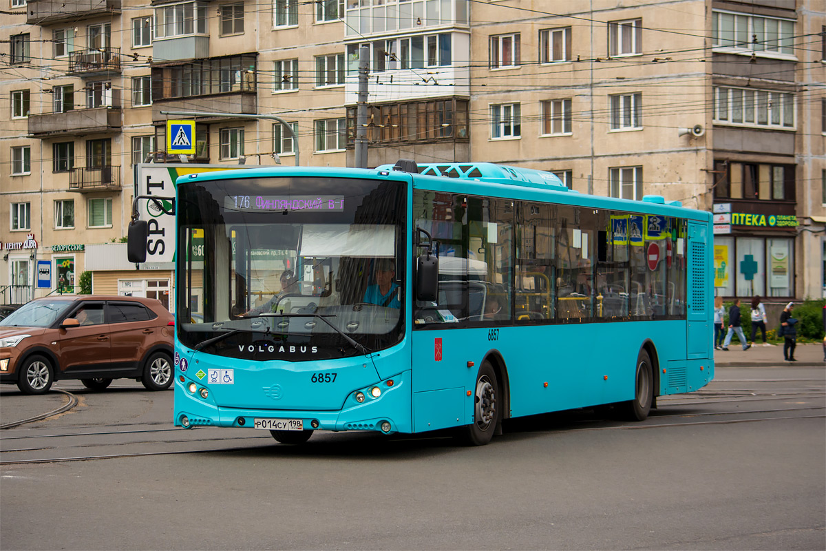Saint Petersburg, Volgabus-5270.G4 (LNG) # 6857