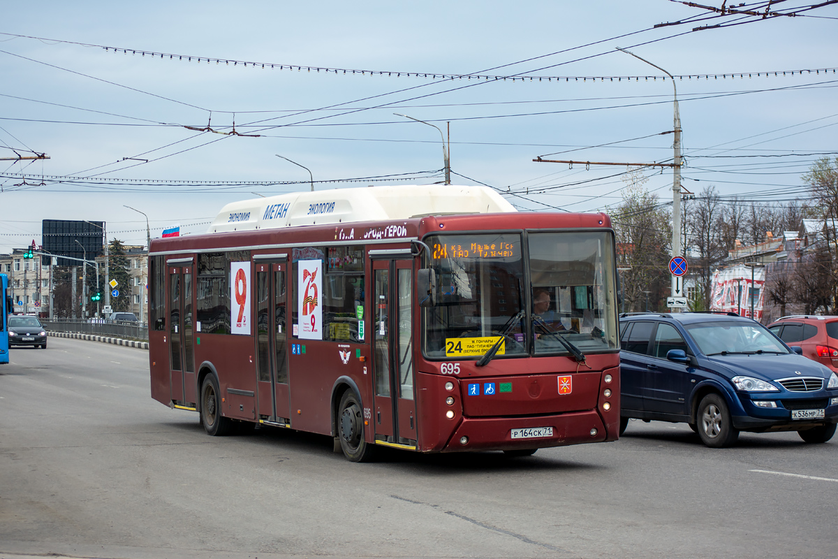 Tula, NefAZ-5299-30-51 (5299UN) # 695