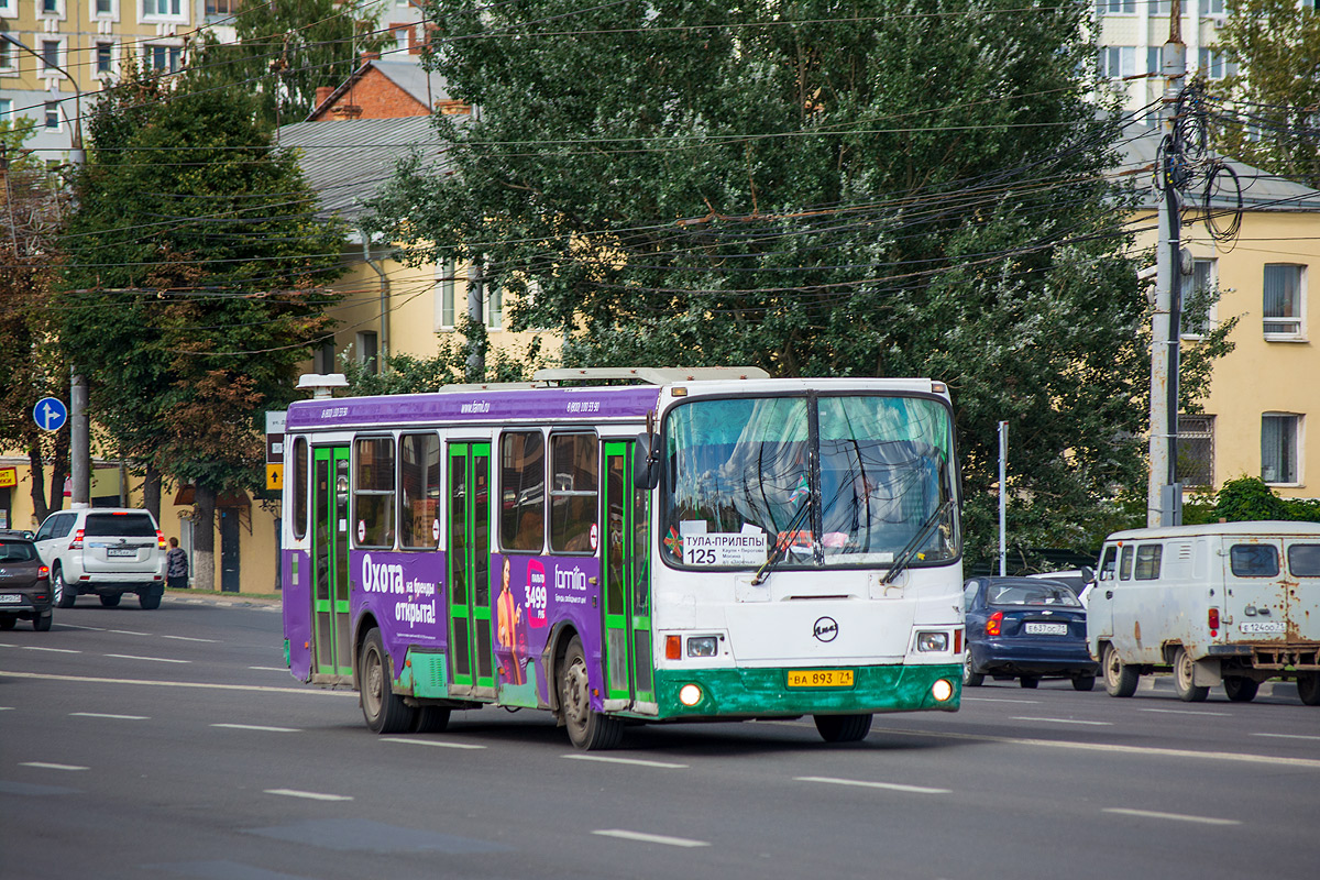 Tula, LiAZ-5256.45 # ВА 893 71