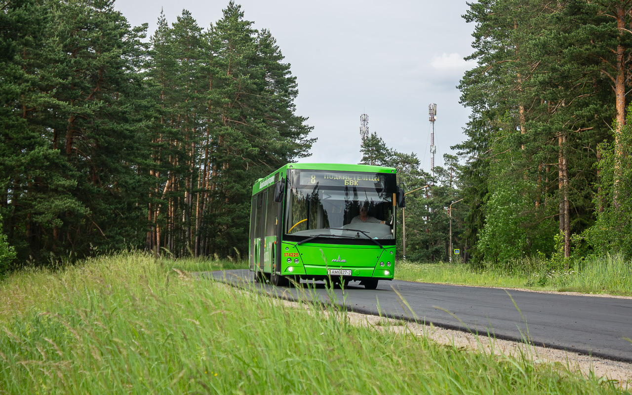 Navapolatsk, MAZ-203.047 # 074225
