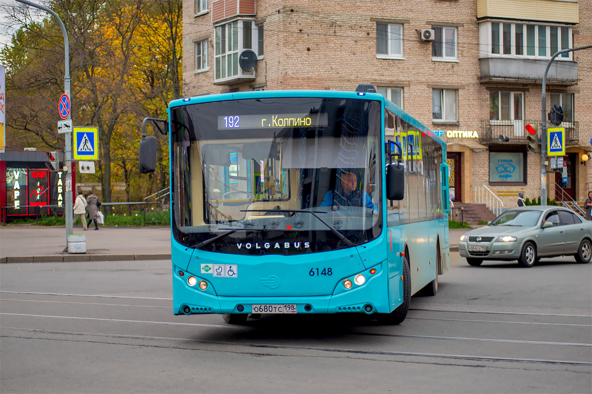 Saint Petersburg, Volgabus-5270.G2 (LNG) No. 6148