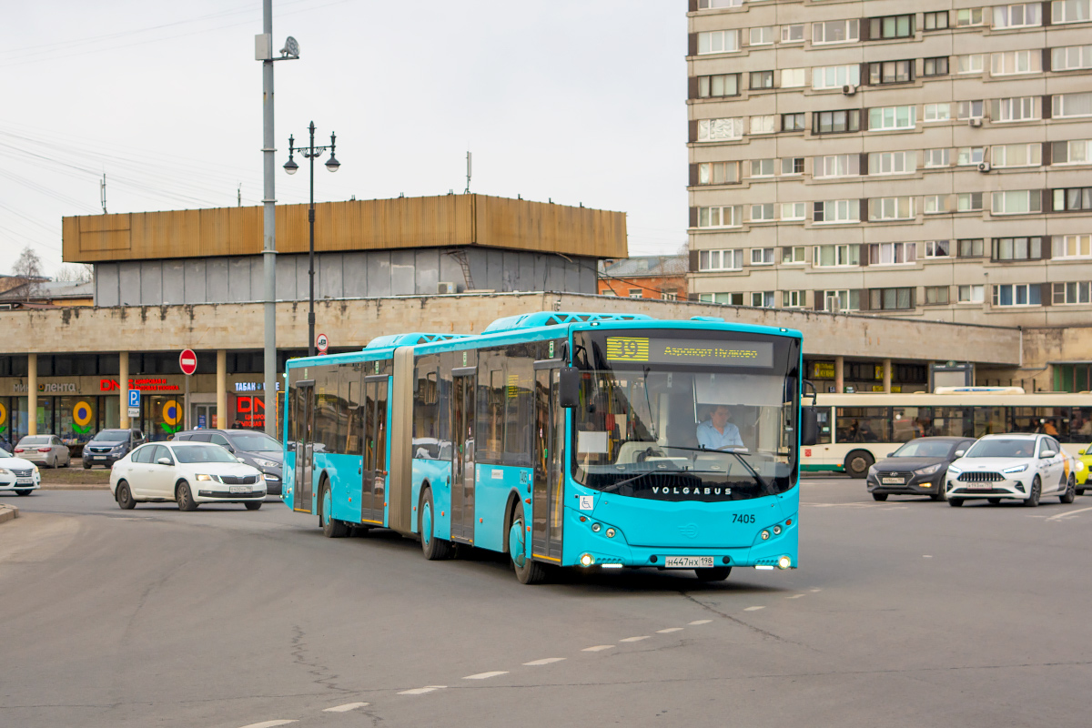Saint Petersburg, Volgabus-6271.02 # 7405